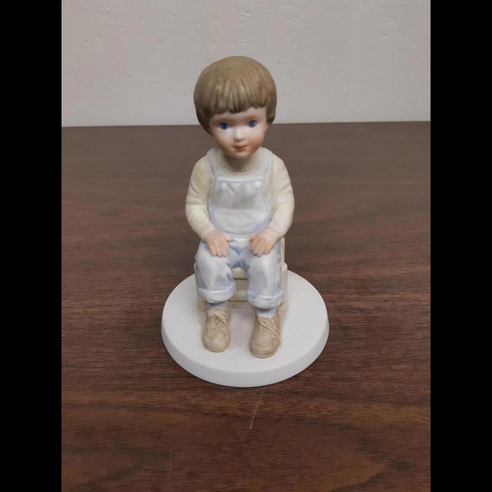 Frances Hook 'I'll Be Good' Figurine - A Child's World